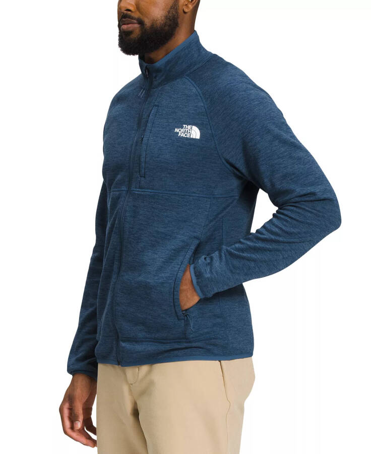 Men's Canyonlands Full Zip Fleece Jacket Shady Blue Heather-npf - 2