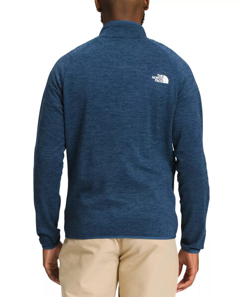 Men's Canyonlands Full Zip Fleece Jacket Shady Blue Heather-npf - 3