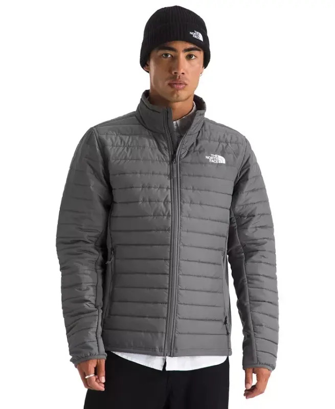 Men's Canyonlands Puffer Hybrid Jacket - Smoked Pearl-NPF - 1