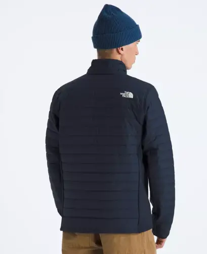 Men's Canyonlands Puffer Hybrid Jacket - Smoked Pearl-NPF - 8