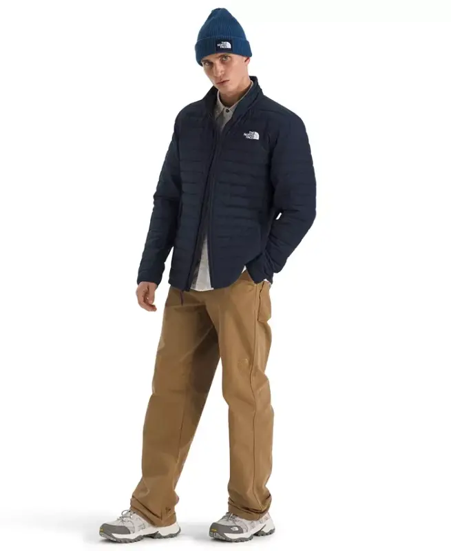 Men's Canyonlands Puffer Hybrid Jacket - Summit Navy - 2