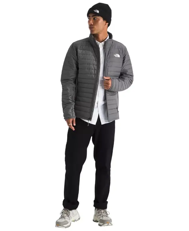 Men's Canyonlands Puffer Hybrid Jacket - Summit Navy - 7