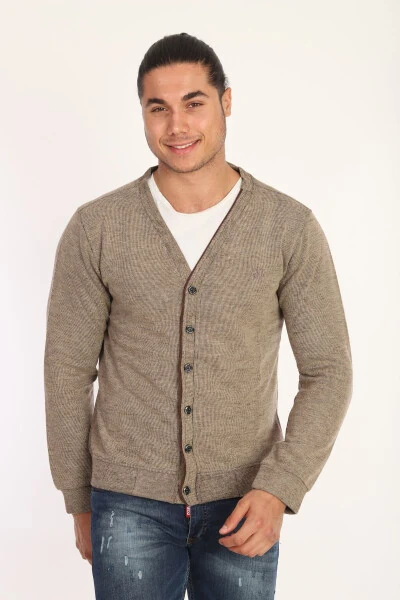 Men's cardigan - FİBAK