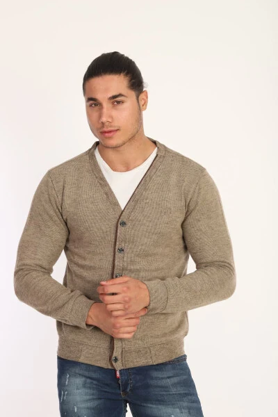 Men's cardigan - FİBAK (1)
