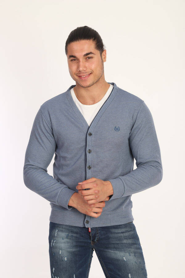 Men's Cardigan - 1