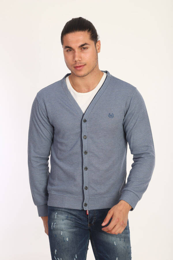 Men's Cardigan - 2