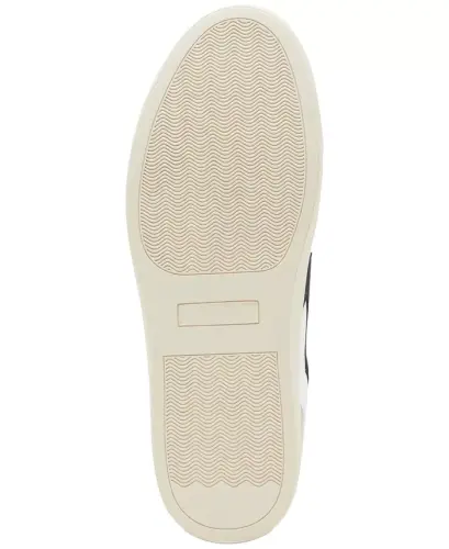 Men's Cardinal Sneakers - White/Navy Leather - 3