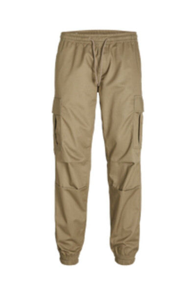 Men's Cargo Pants - Beige - 3