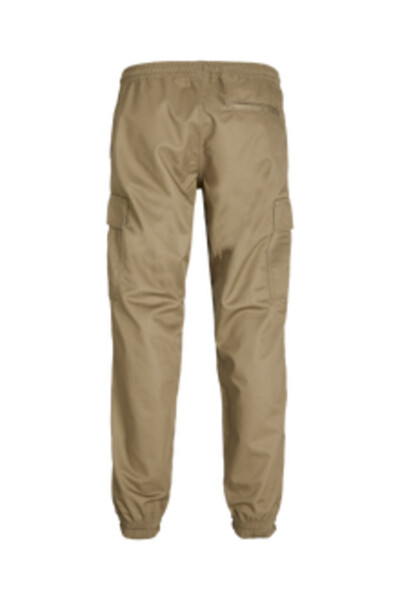 Men's Cargo Pants - Beige - 4