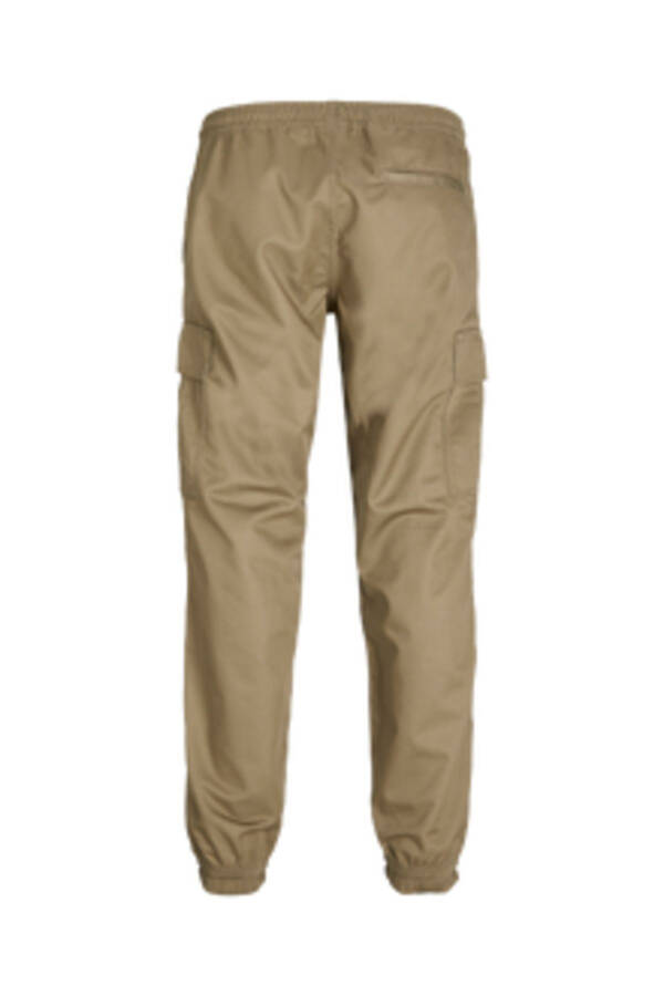 Men's Cargo Pants - Beige - 4