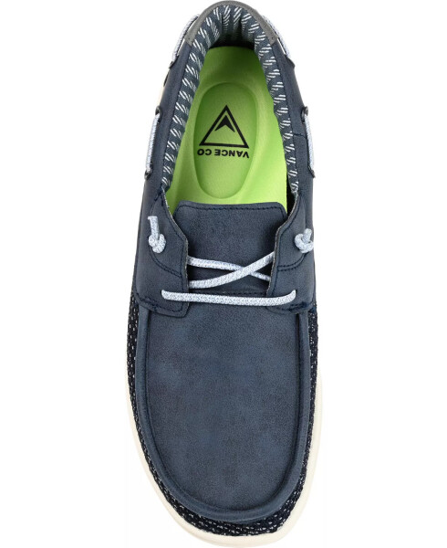 Men's Carlton Casual Slip-on Sneakers Blue - 4