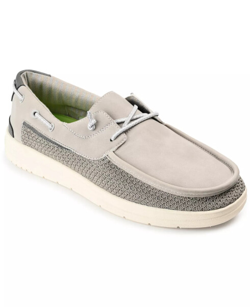 Men's Carlton Casual Slip-on Sneakers Gray - 1