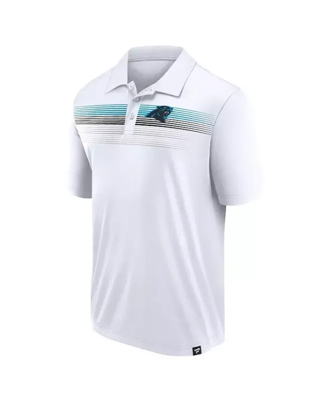 Men's Carolina Panthers Victory For Us Interlock Polo - 3