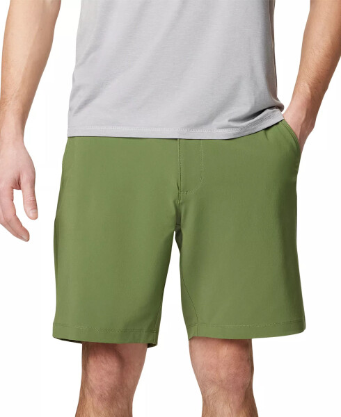 Men's Carter Crest Stretch UPF 50 Performance Shorts Canteen - 1