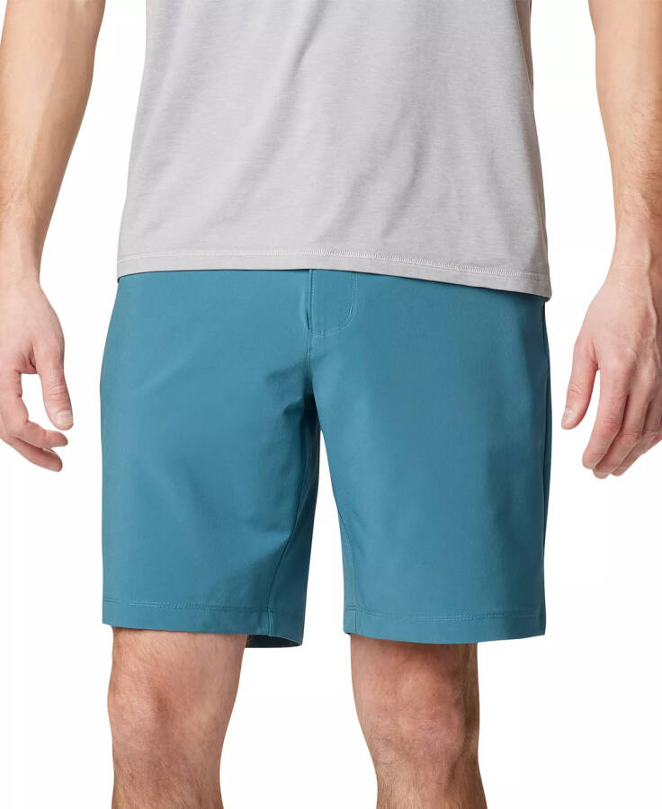 Men's Carter Crest Stretch UPF 50 Performance Shorts Cloudburst - 1