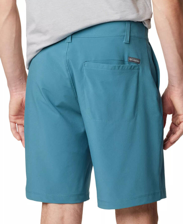 Men's Carter Crest Stretch UPF 50 Performance Shorts Cloudburst - 2