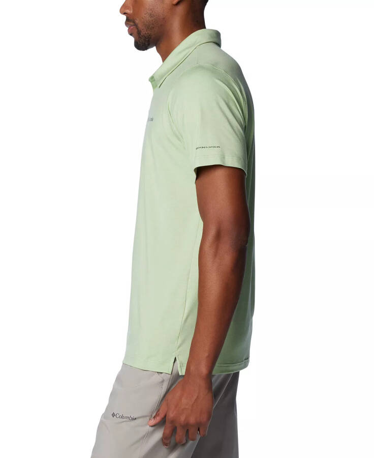 Men's Carter Short Sleeve Performance Crest Polo Sage Leaf - 3