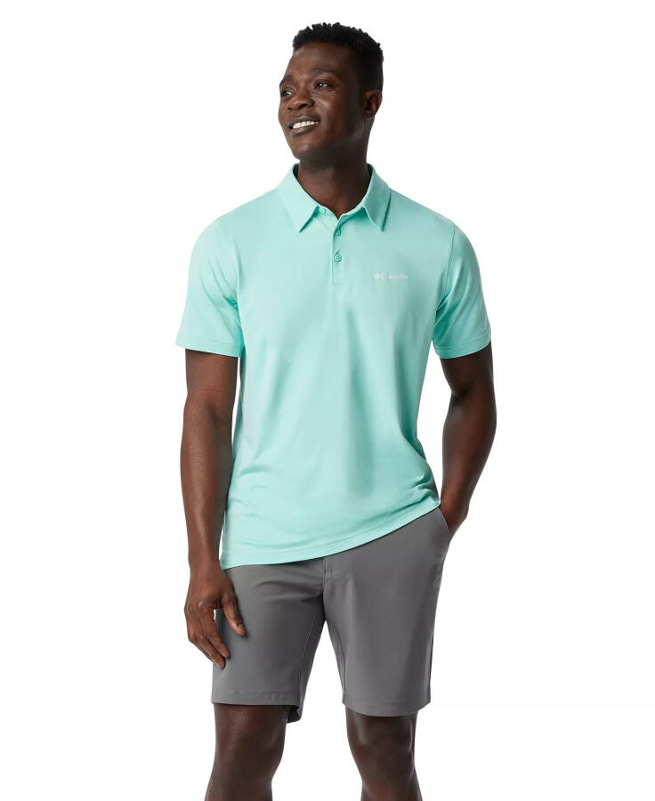 Men's Carter Short Sleeve Performance Crest Polo Spray - 1