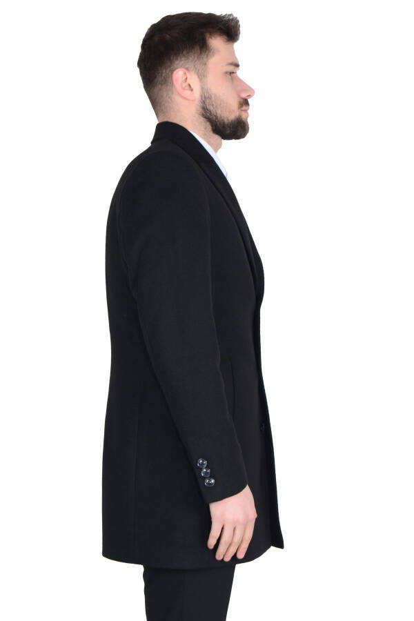 Men's cashmere coat - 11