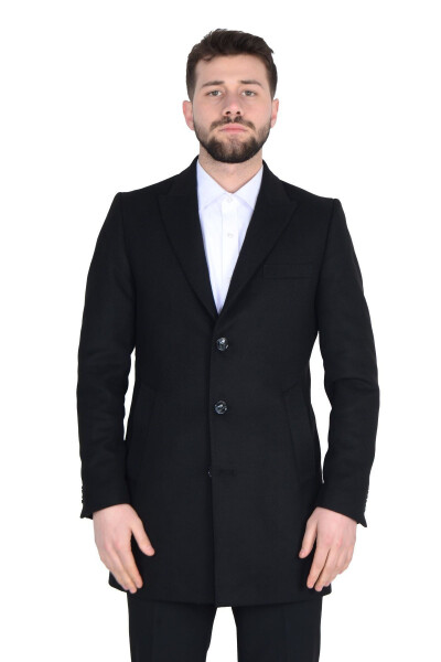 Men's cashmere coat - 13