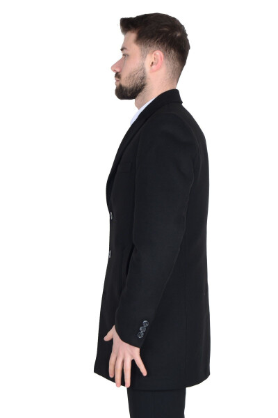 Men's cashmere coat - 15