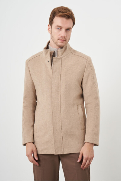 Men's Cashmere Coat - 1