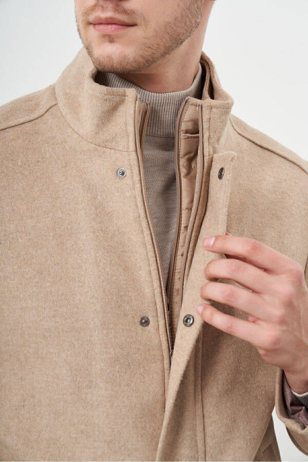 Men's Cashmere Coat - 3