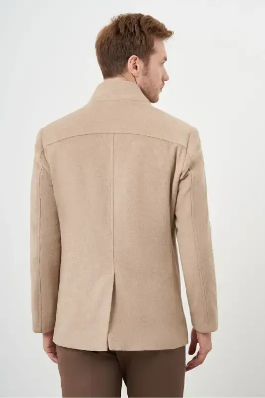 Men's Cashmere Coat - 5