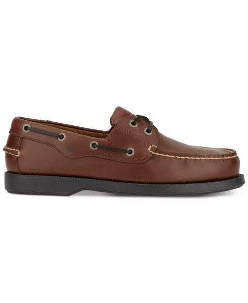 Men's Castaway Boat Shoe Raisin - 2