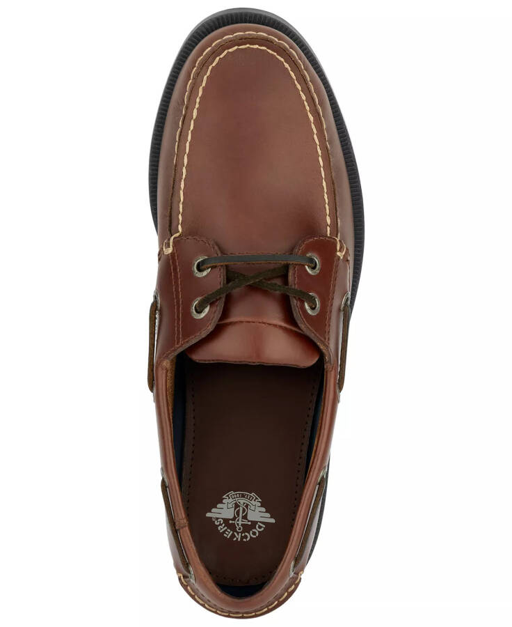 Men's Castaway Boat Shoe Raisin - 6