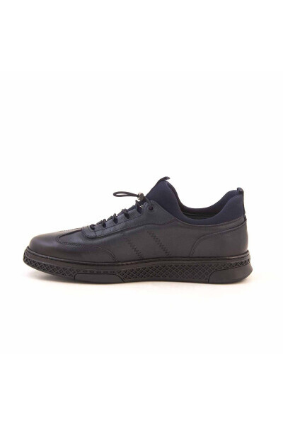 Men's Casual Shoes 0100-Navy Blue - KEMAL TANCA (1)