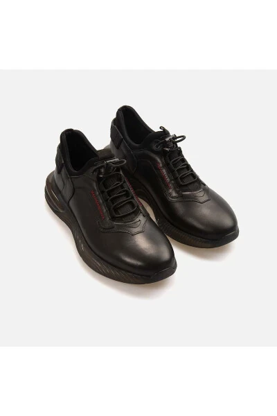 Men's Casual Shoes 0730-Black - 3