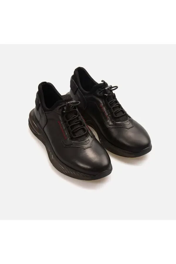 Men's Casual Shoes 0730-Black - 3