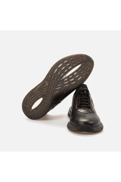 Men's Casual Shoes 0730-Black - 5