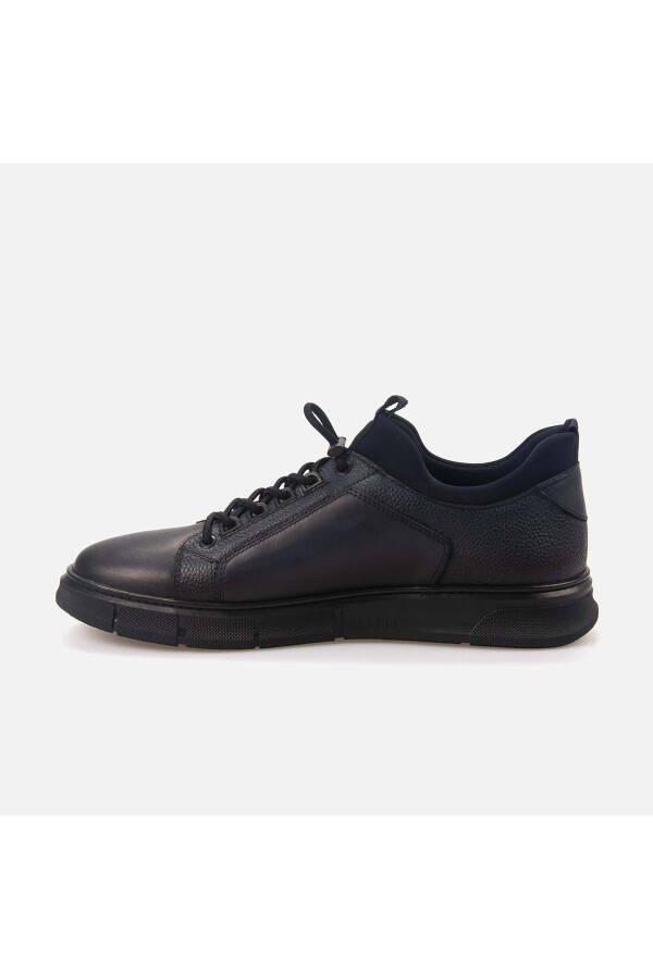Men's Casual Shoes 1802-BLACK MATTO - 2