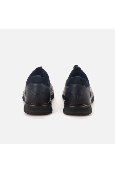 Men's Casual Shoes 1802-BLACK MATTO - 4