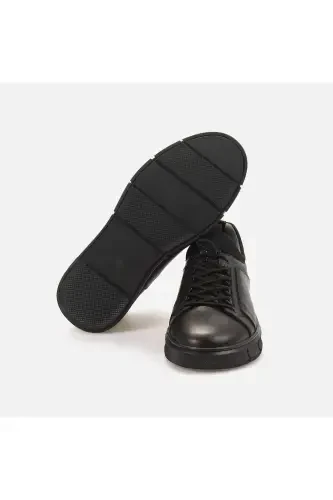 Men's Casual Shoes 1802-BLACK MATTO - 5