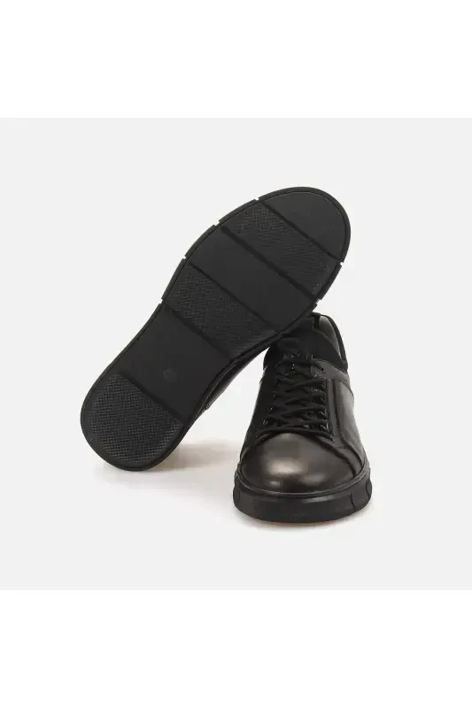 Men's Casual Shoes 1802-BLACK MATTO - 5