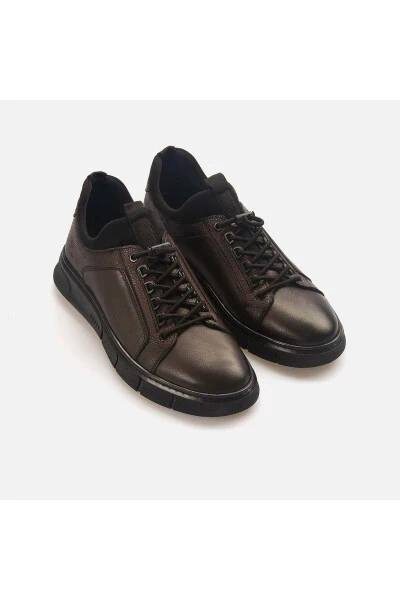 Men's Casual Shoes 1802-BROWN MATTO - 3