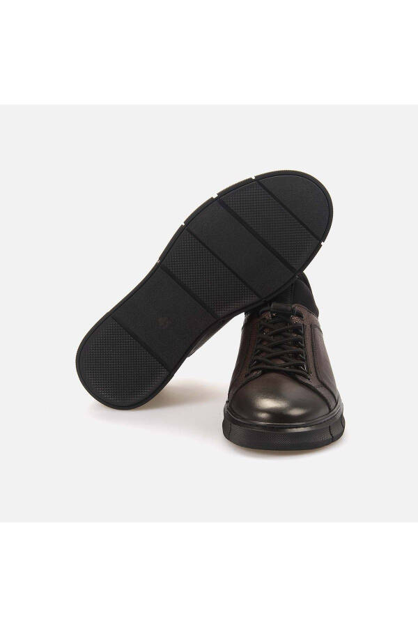 Men's Casual Shoes 1802-BROWN MATTO - 5