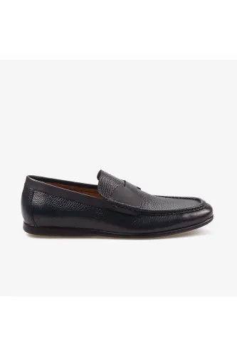 Men's Casual Shoes 2322-Navy Floater - 3
