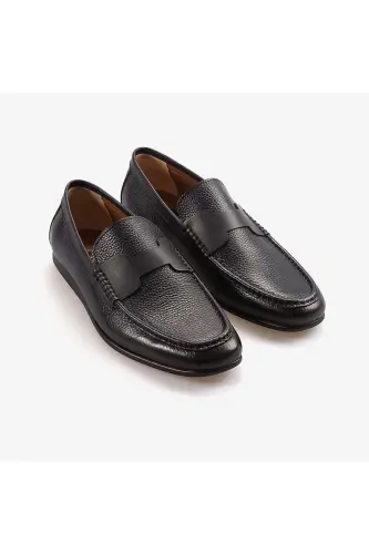Men's Casual Shoes 2322-Navy Floater - 5