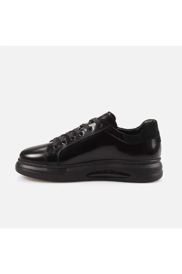 Men's Casual Shoes 2456-Black Patent - 2