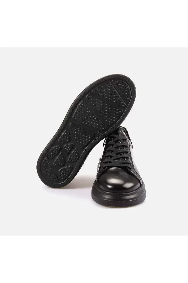Men's Casual Shoes 2456-Black Patent - 5