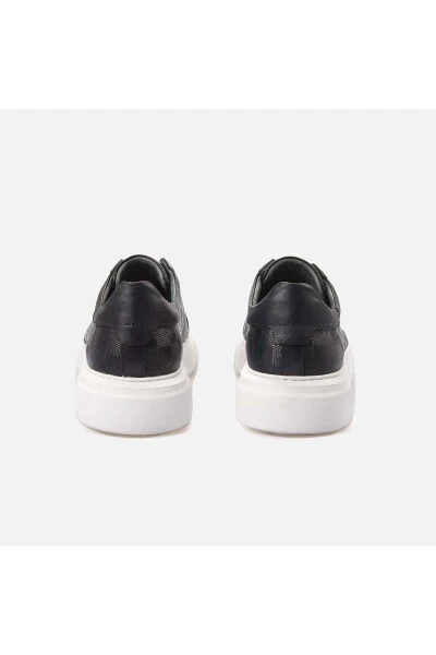 Men's Casual Shoes 701-Navy Blue - 4