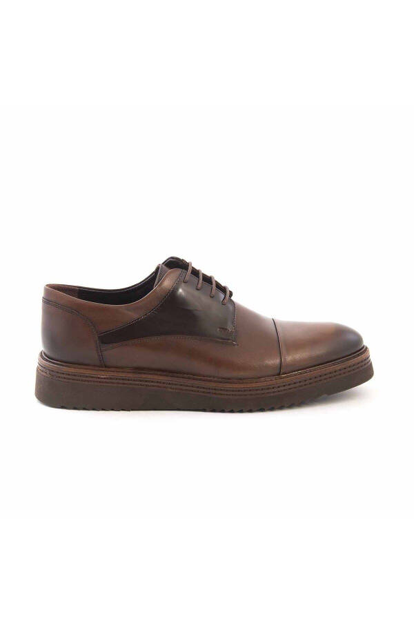 Men's Casual Shoes 9430-1-Coffee Beige - 1