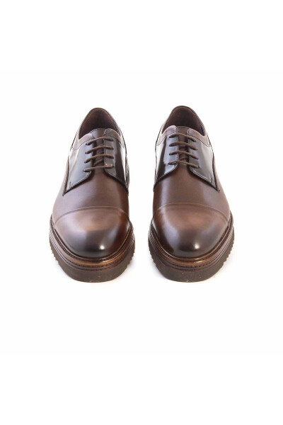Men's Casual Shoes 9430-1-Coffee Beige - 3