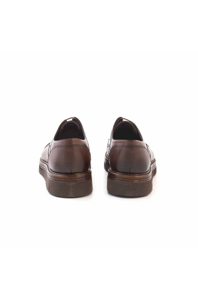 Men's Casual Shoes 9430-1-Coffee Beige - 4