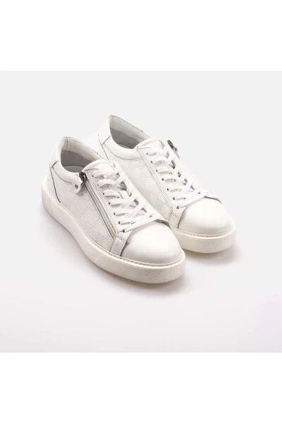 Men's Casual Shoes A5501-White - 3