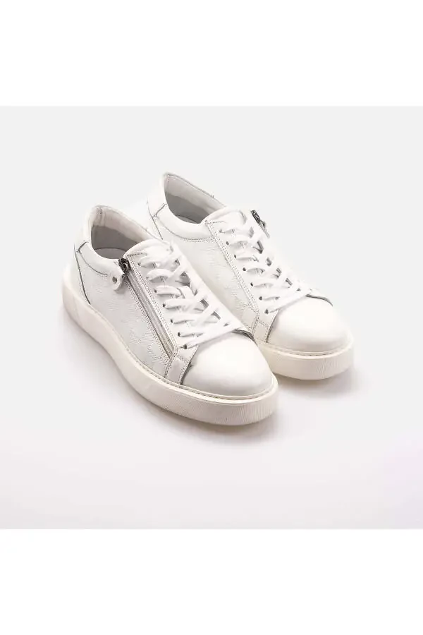 Men's Casual Shoes A5501-White - 3